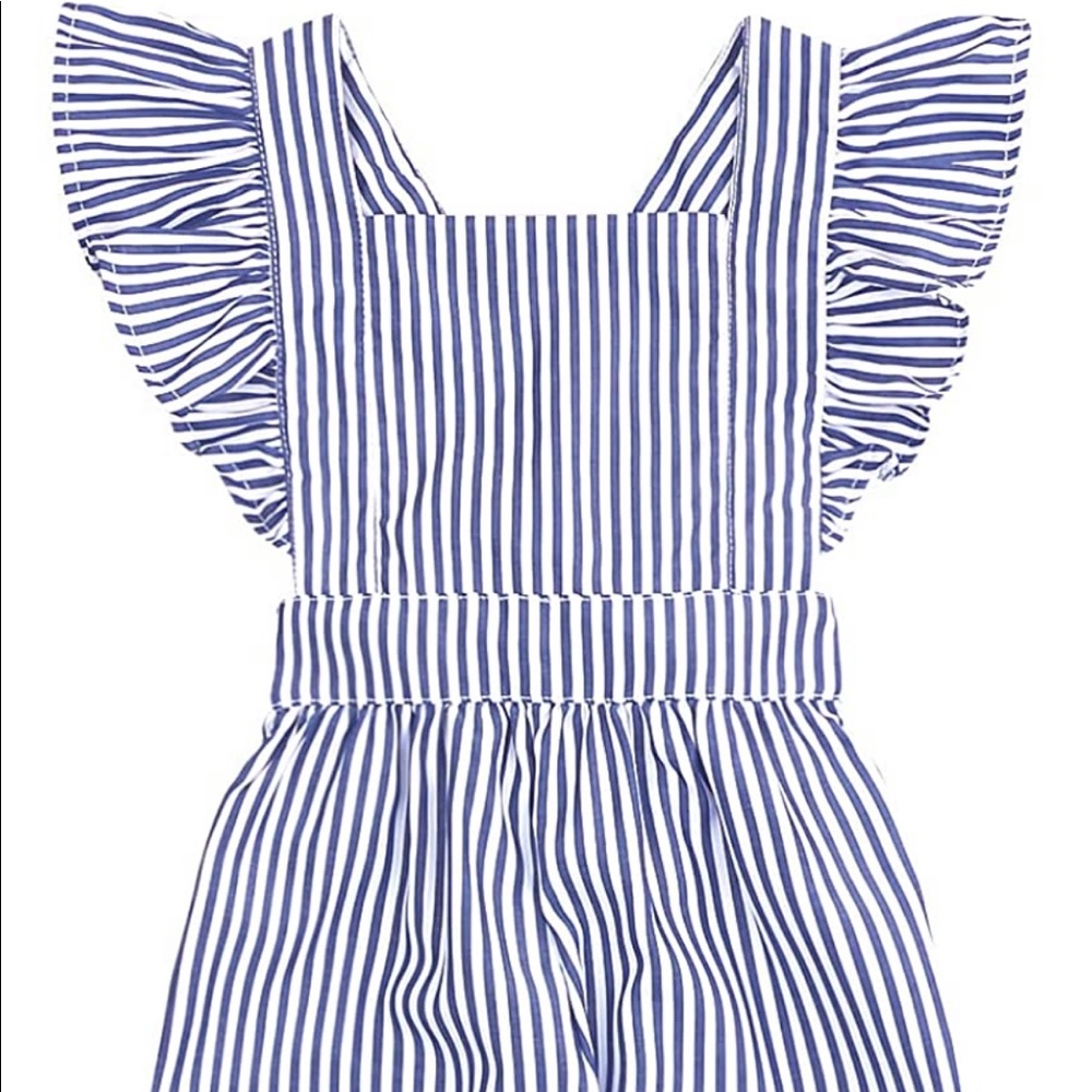 New Ruffle Sleeve Cross back jumper - Picture 6 of 6